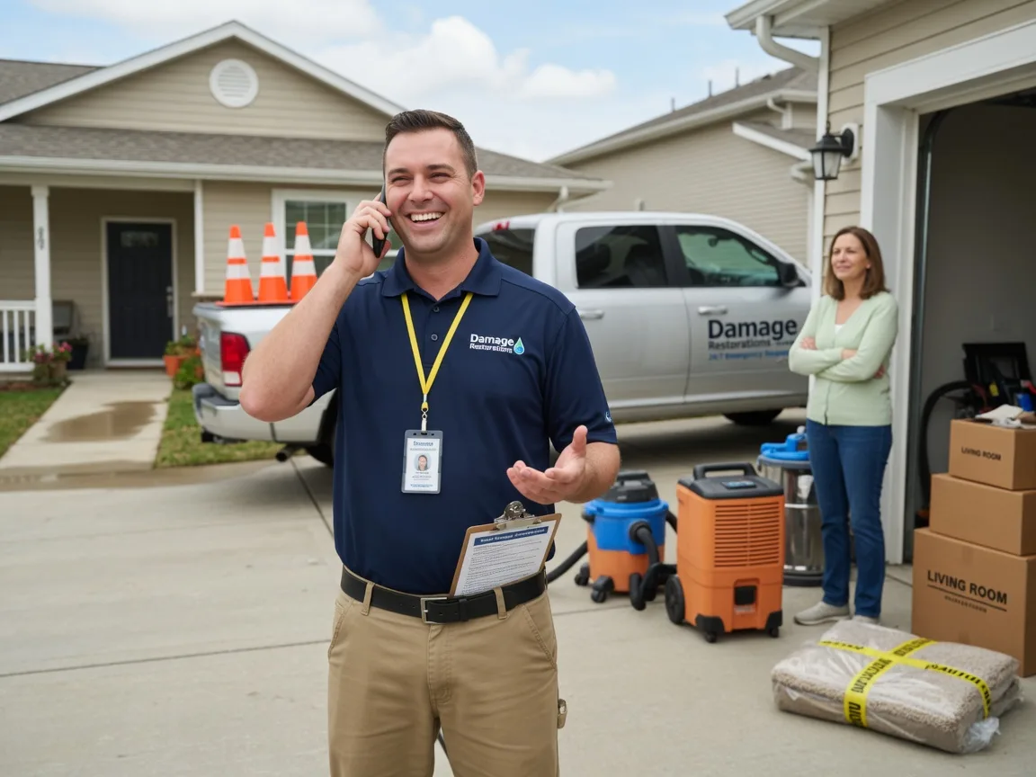 Water Damage Restoration Grass Valley, CA FAQs